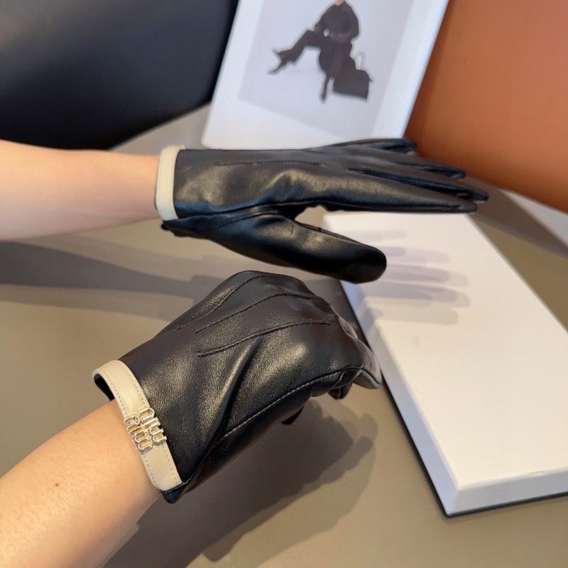 Miu Miu Gloves